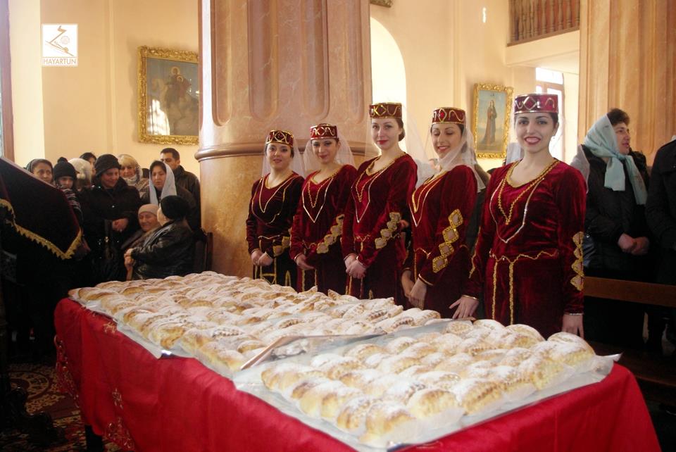 The ‘Median Day of Lent’ Was Celebrated in the Diocese of the Armenian Apostolic Orthodox Church in Georgia