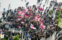 Events in Tbilisi, Dedicated to the 98th Anniversary of the Armenian Genocide