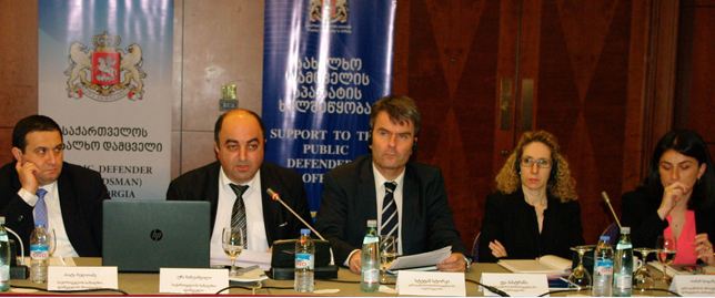 Ombudsman is informed about the violation of rights of the Georgian Armenian community