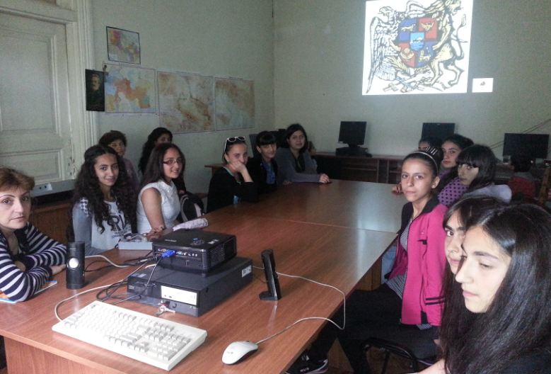 Youth Center of Akhaltskha celebrated Armenia’s Republic Day