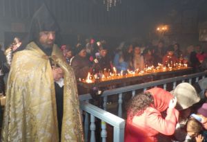 Akhaltskha celebrated St. Sarkis the Warrior Day