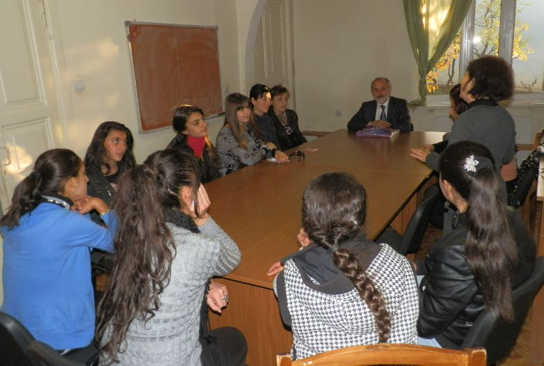 YOUTH CENTER OF AKHALTSKHA HOLDS EVENT DEDICATED TO ALEXANDER IGITKHANYAN’S 60TH ANNIVERSARY